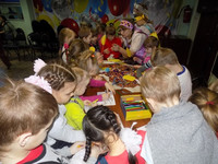 фольклорная игровая програма Ай да Масленица дети детского сада №9 мас