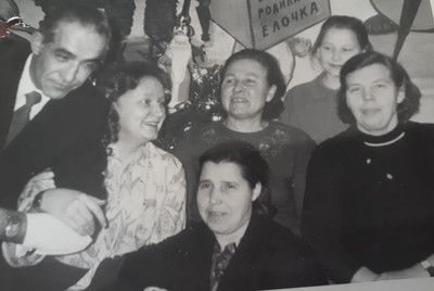 Директор ДК Сытин Николай Александрович и коллектив 1978 год